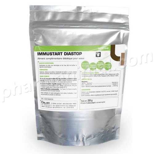 IMMUSTART DIASTOP sach/200g pdr or IMMUSTART DIASTOP sach/200g pdr or